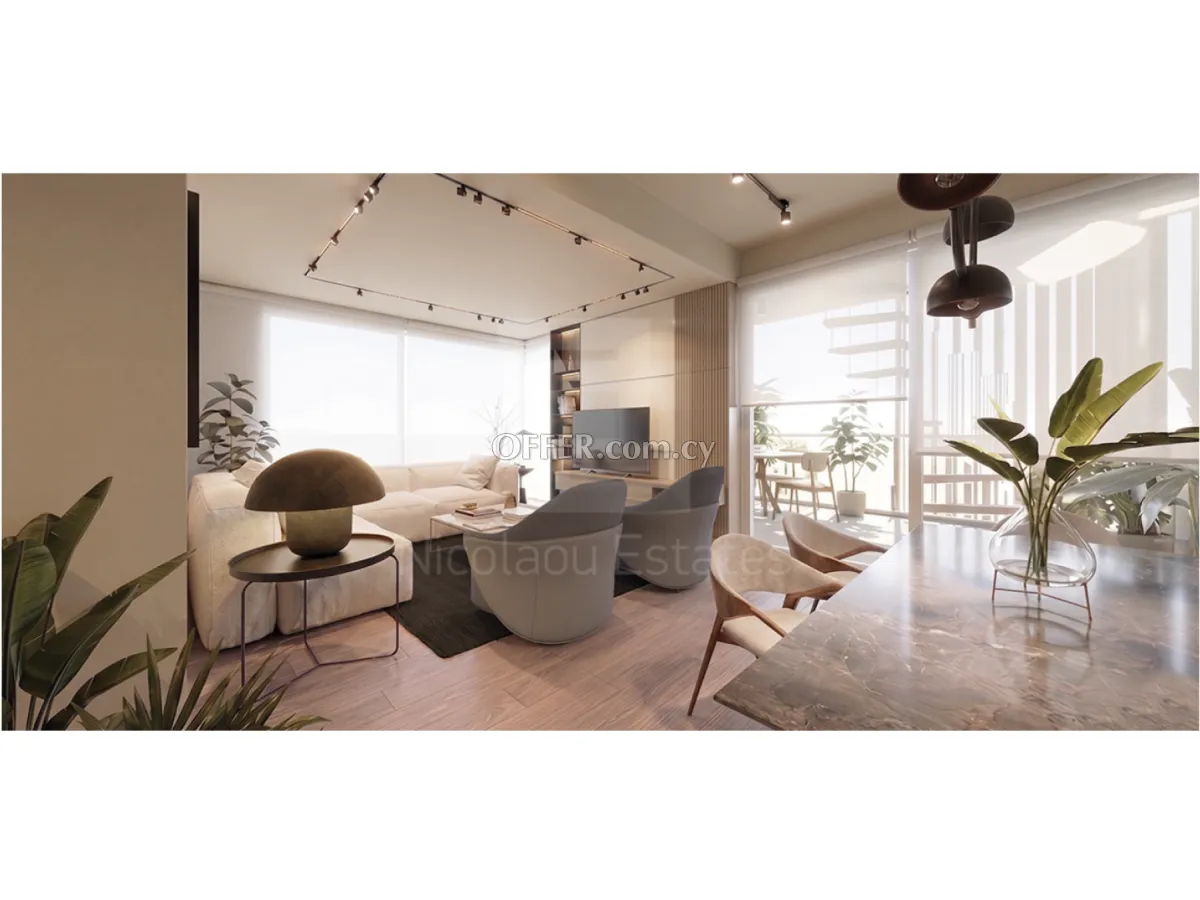 Brand new luxury 2 bedroom apartment under study in the center of the city of Limassol - 7