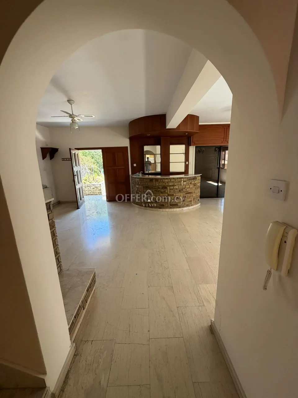FOUR BEDROOM SEMI DETACHED VILLA IN CITY CENTRE, LIMASSOL - 5