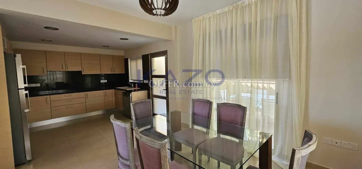 Furnished 3-Bed Semi-Detached House in Agia Fyla - 9