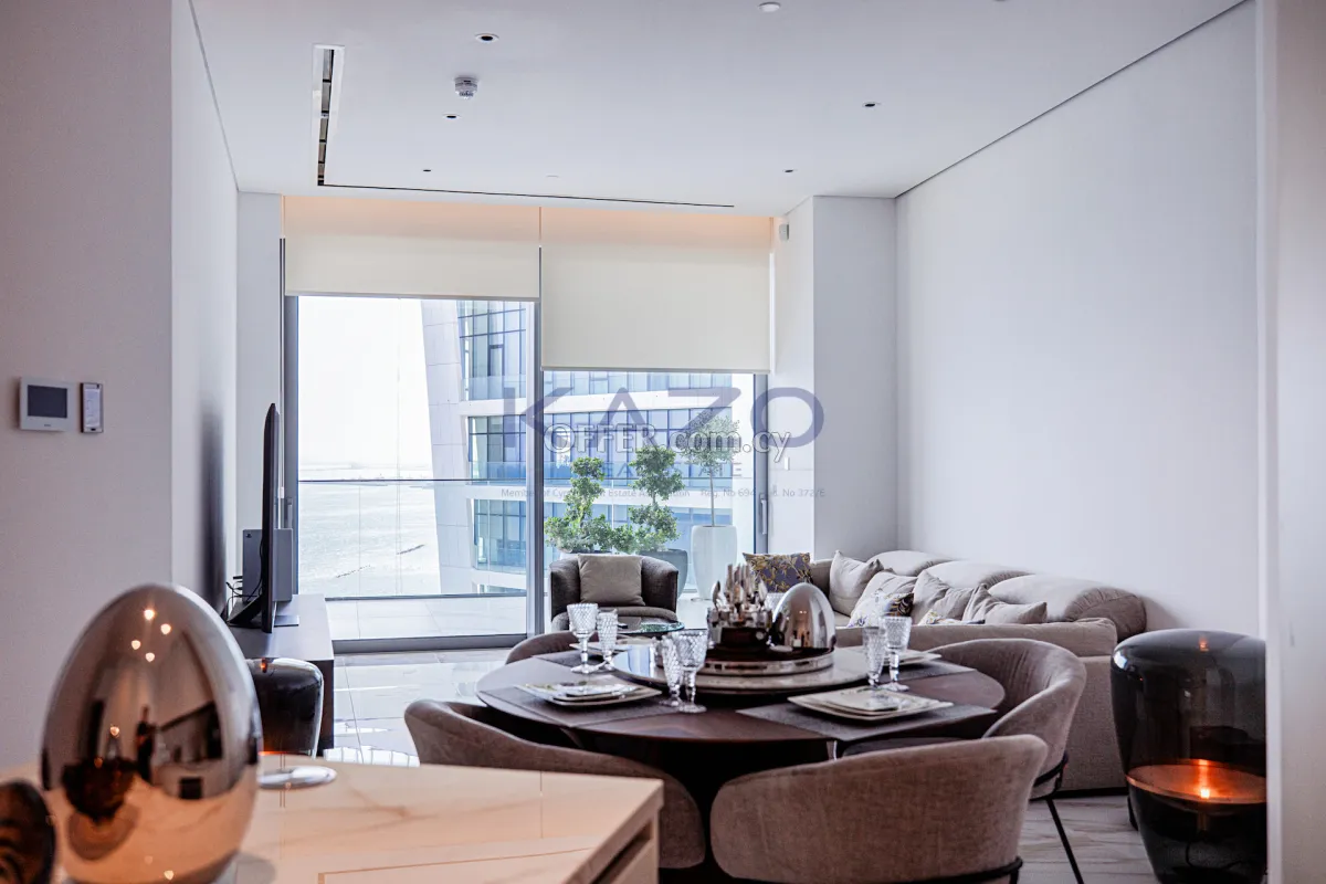 Seafront 2-Bed Apartment in Neapolis with Panoramic Views - 9