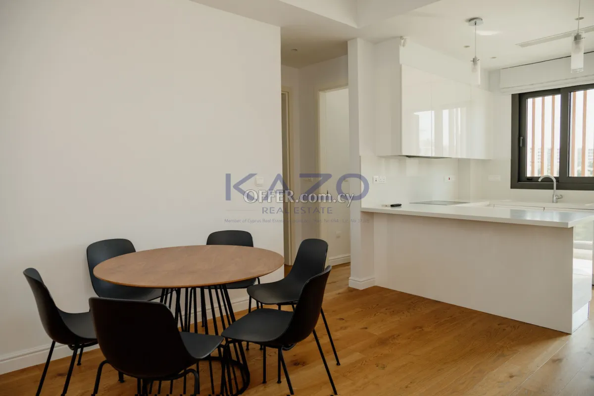 Modern 2-Bed Apartment with Pool, Germasoyeia Tourist Area - 9