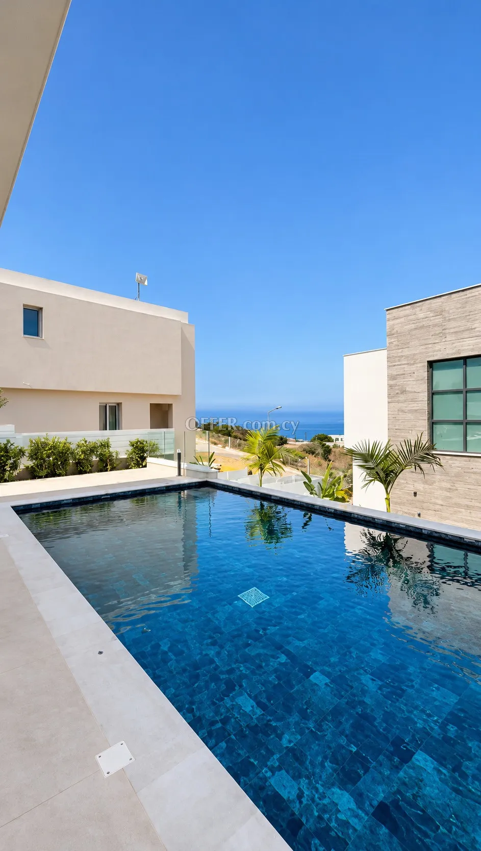 Modern 3 Bedroom Sea View Villa with Private Pool for Sale in Paphos - 5