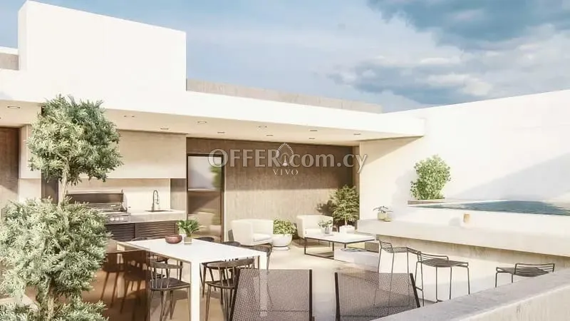 PENTHOUSE WITH ROOF GARDEN & PRIVATE POOL IN AGIOS ATHANASIOS - 7