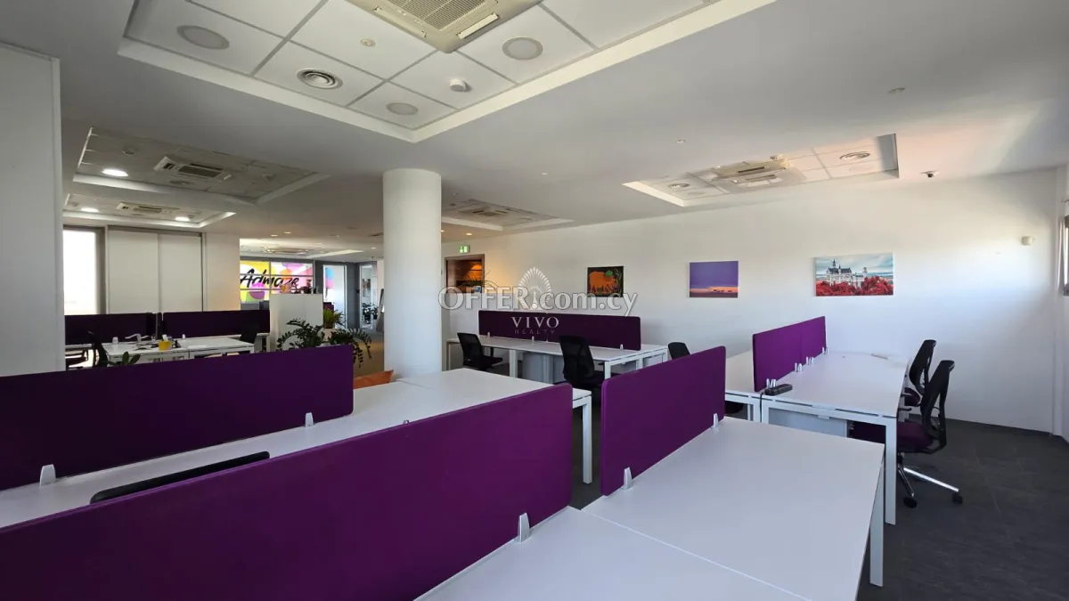 OFFICE OF 518 SQM IN THE CITY CENTER OF LIMASSOL - 7
