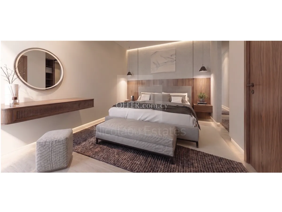 Brand new luxury 2 bedroom apartment under study in the center of the city of Limassol - 6