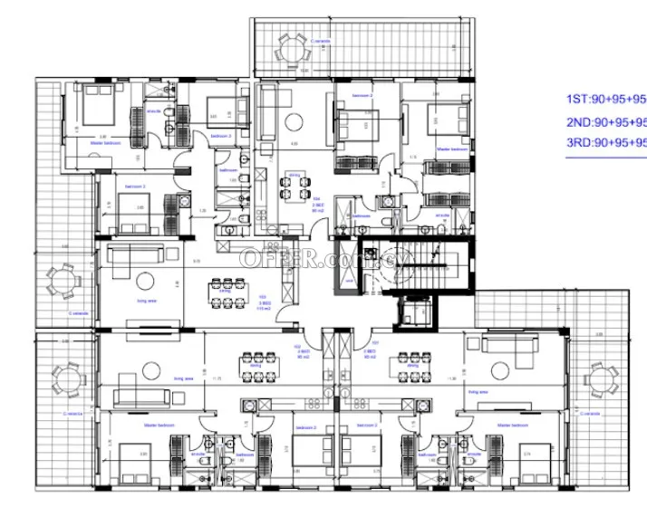 Apartment (Flat) in Agia Marinouda, Paphos for Sale - 2