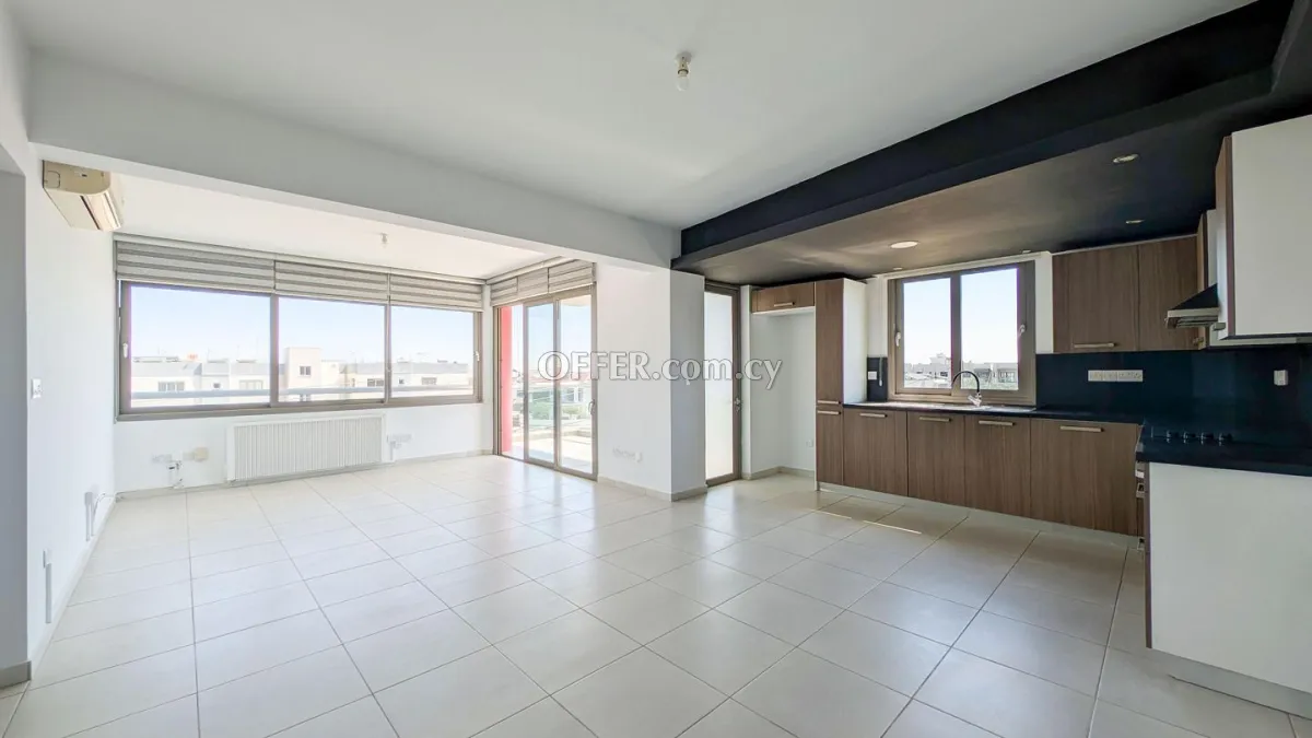 Two Bedroom Apartment with Roof Garden in Lakatamia Nicosia - 6