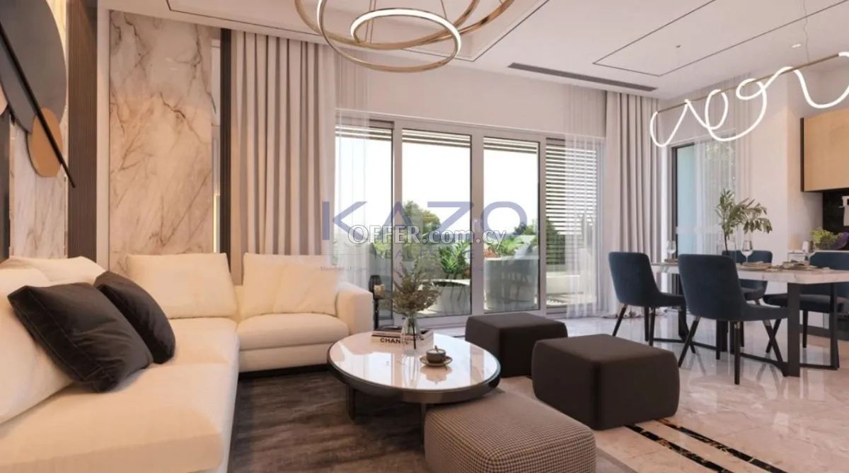 Top Floor Two Bedroom Apartment in Ypsonas Center - 3