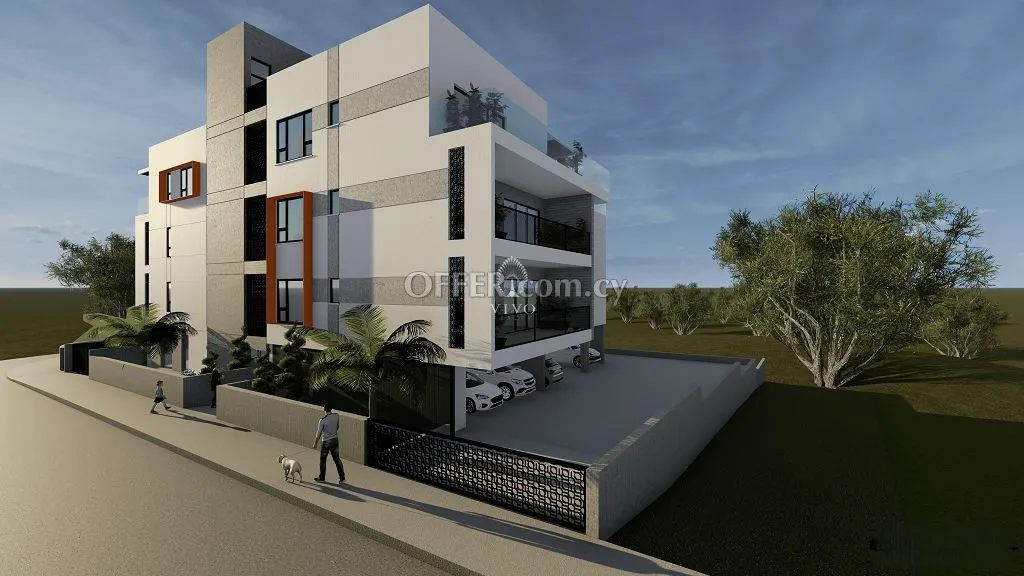 THREE BEDROOM TOP FLOOR APARTMENT WITH ROOF GARDEN IN YPSONAS - LIMASSOL - 2