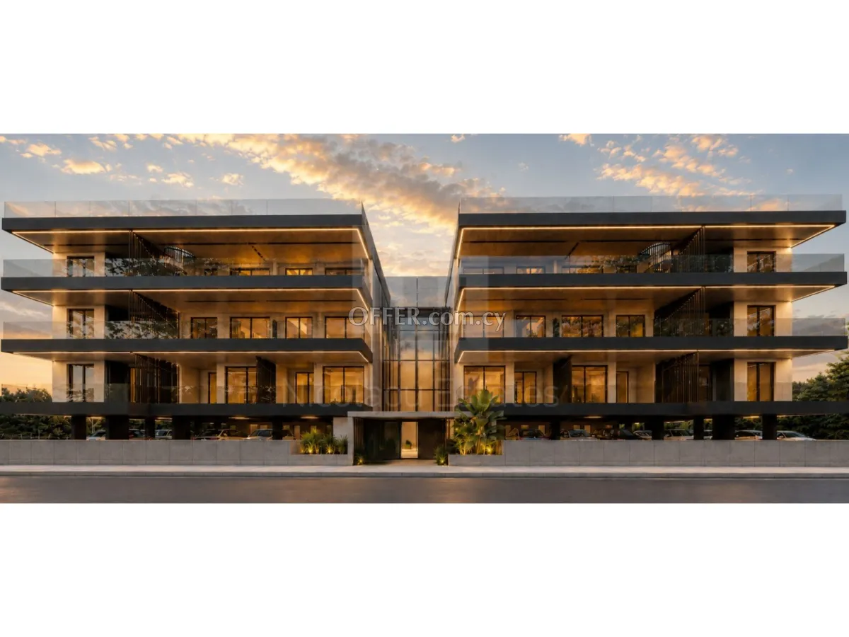 Brand new three bedroom apartment in Agia Fyla Hills - 6