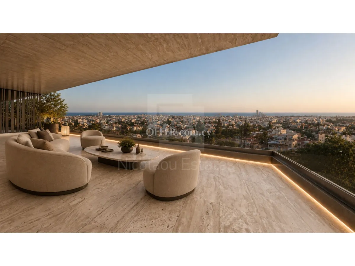 Brand new one bedroom apartment in Agia Fyla Hills - 6