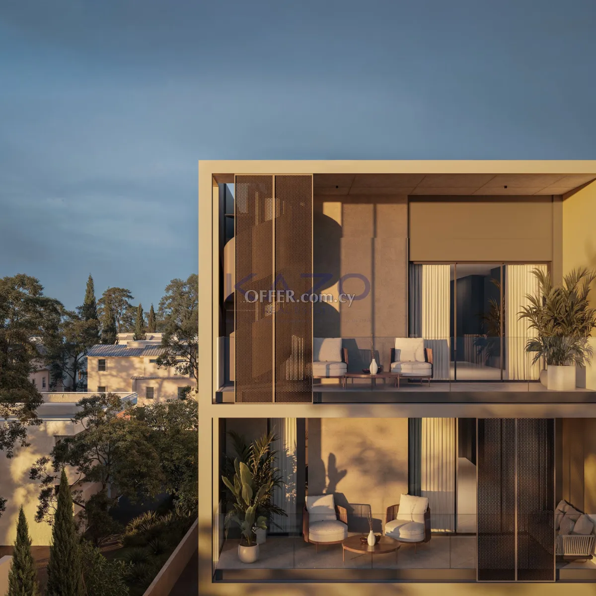 Modern 2-Bed Penthouse in Agios Nicolaos with City Views - 8