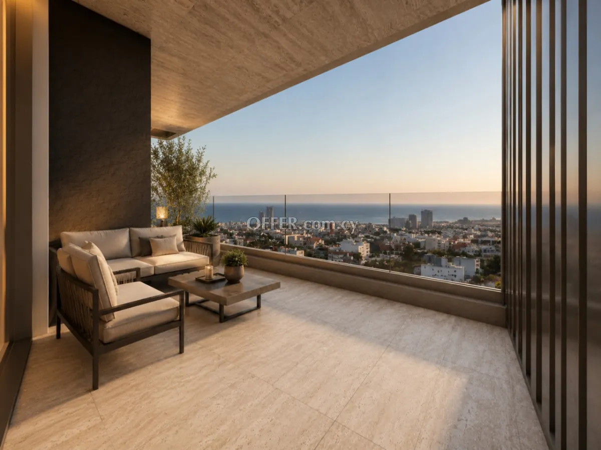 Apartment (Penthouse) in Agia Fyla, Limassol for Sale - 6
