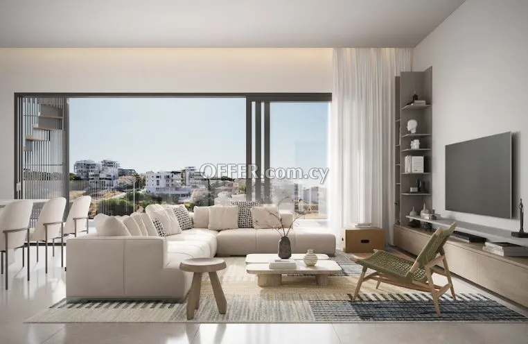 Apartment (Penthouse) in Polemidia (Kato), Limassol for Sale - 2