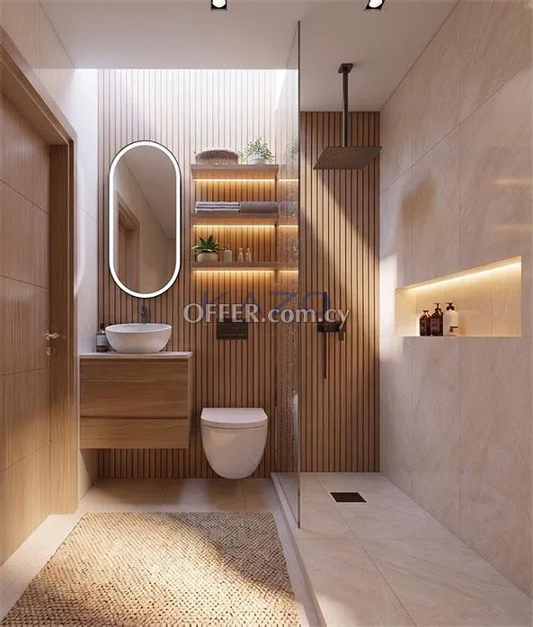 Modern 2-Bed Apartment in Apostolos Andreas - Limassol Center - 8