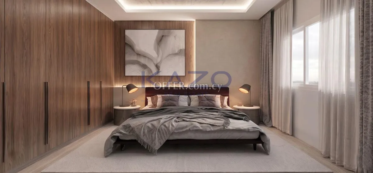 Beautiful 2-Bed Penthouse Apartment in Apostolos Andreas - Limassol - 8