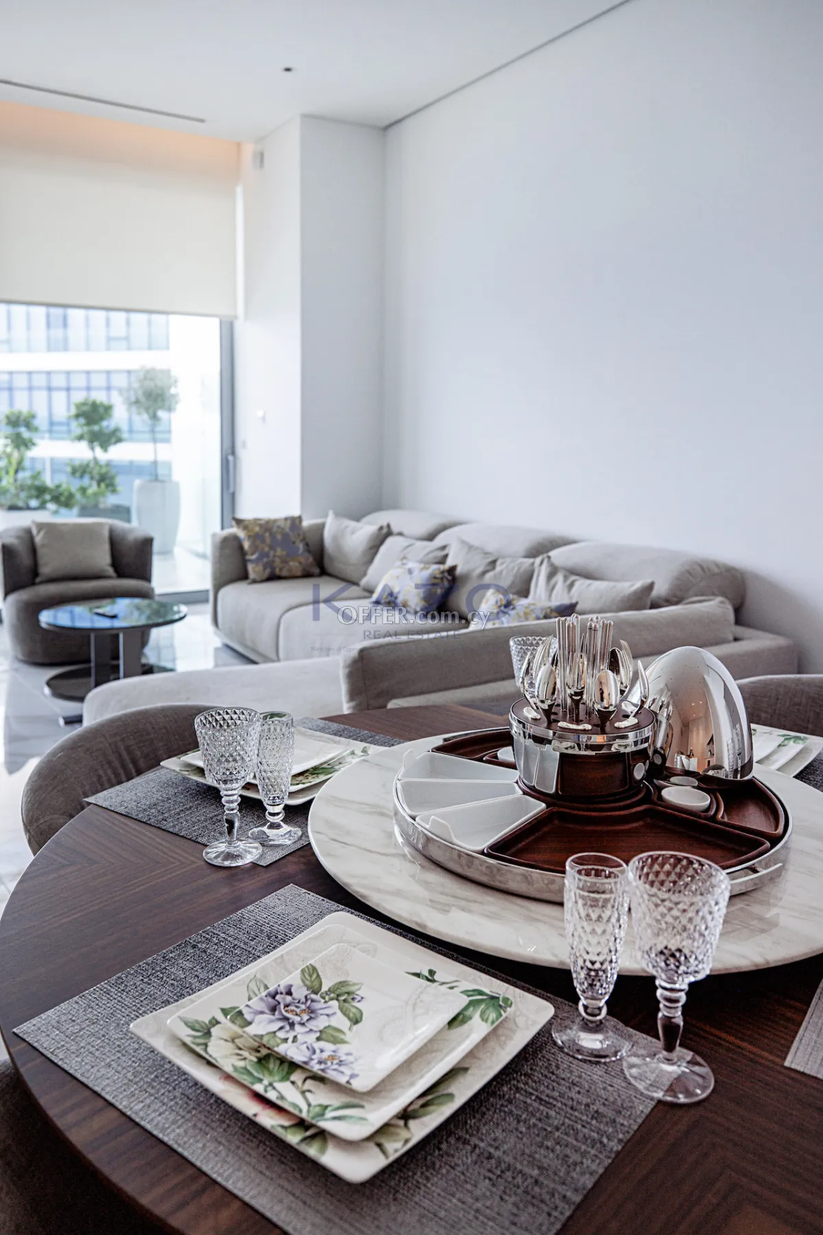 Seafront 2-Bed Apartment in Neapolis with Panoramic Views - 8