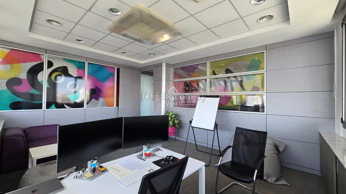 OFFICE OF 518 SQM IN THE CITY CENTER OF LIMASSOL - 6