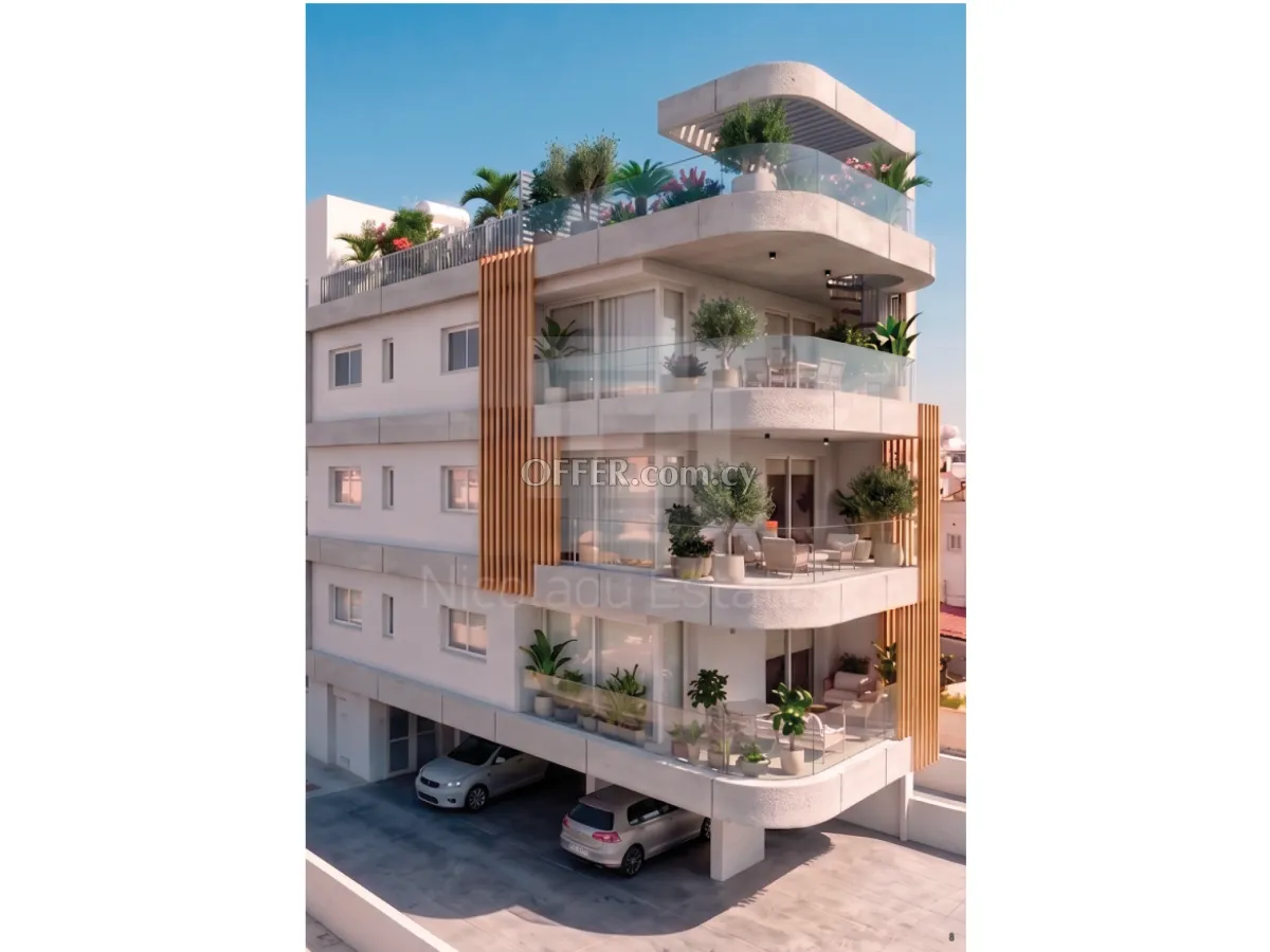 Brand new luxury 2 bedroom apartment under study in the center of the city of Limassol - 5