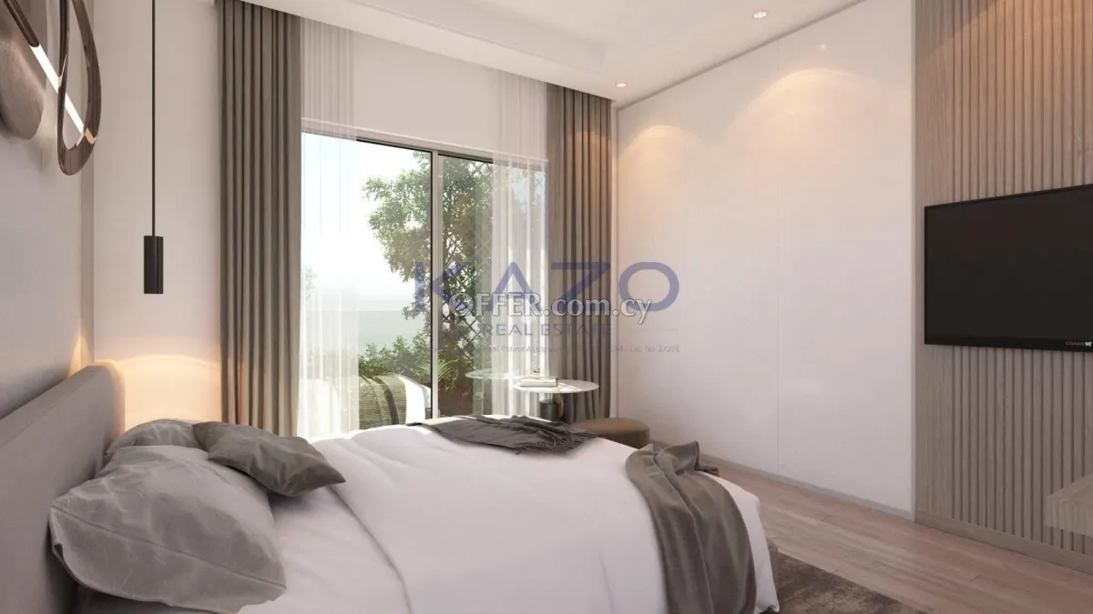Top Floor Two Bedroom Apartment in Ypsonas Center - 2