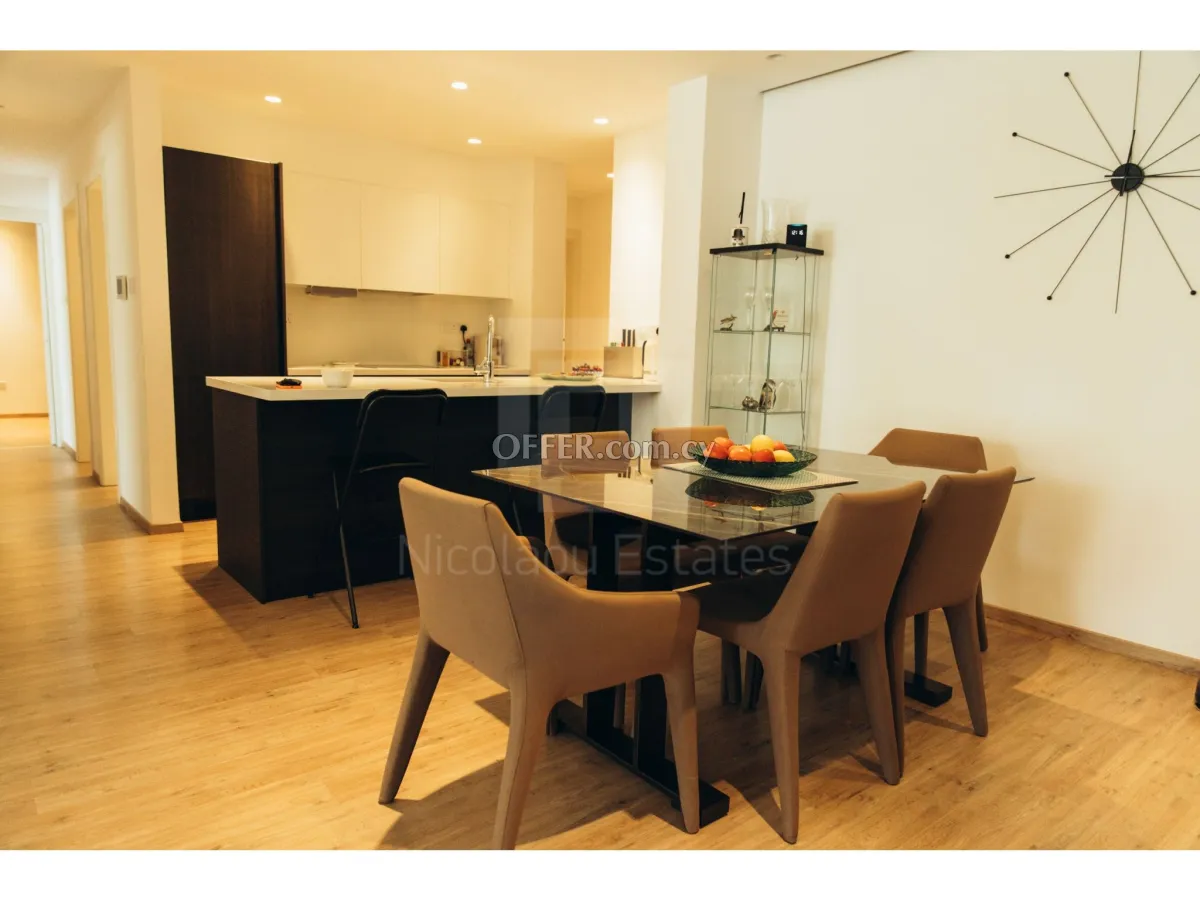Luxury fully furnished 3 bedroom apartment in Mesa Geitonia tourist area - 5