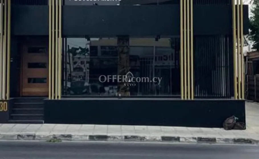 MODERN 135 M2 GROUND FLOOR OFFICE IN LIMASSOL MAIN AVENUE - 3