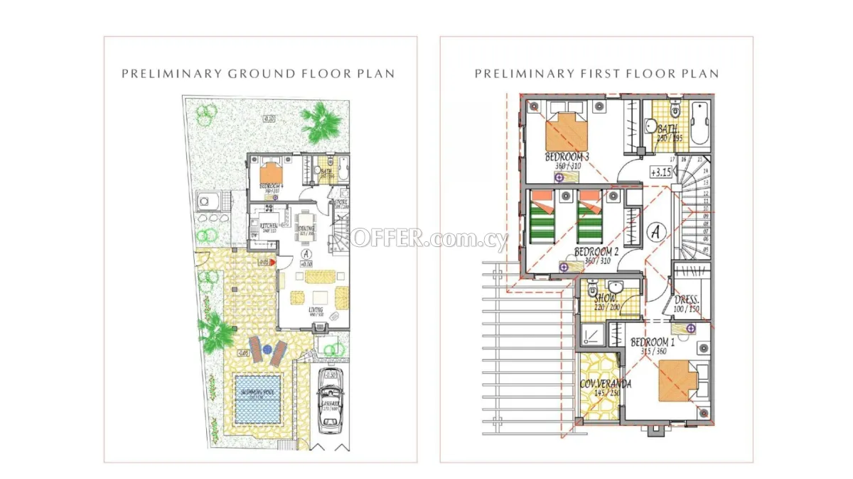 4 bed house for sale in Coral Bay Pafos - 2