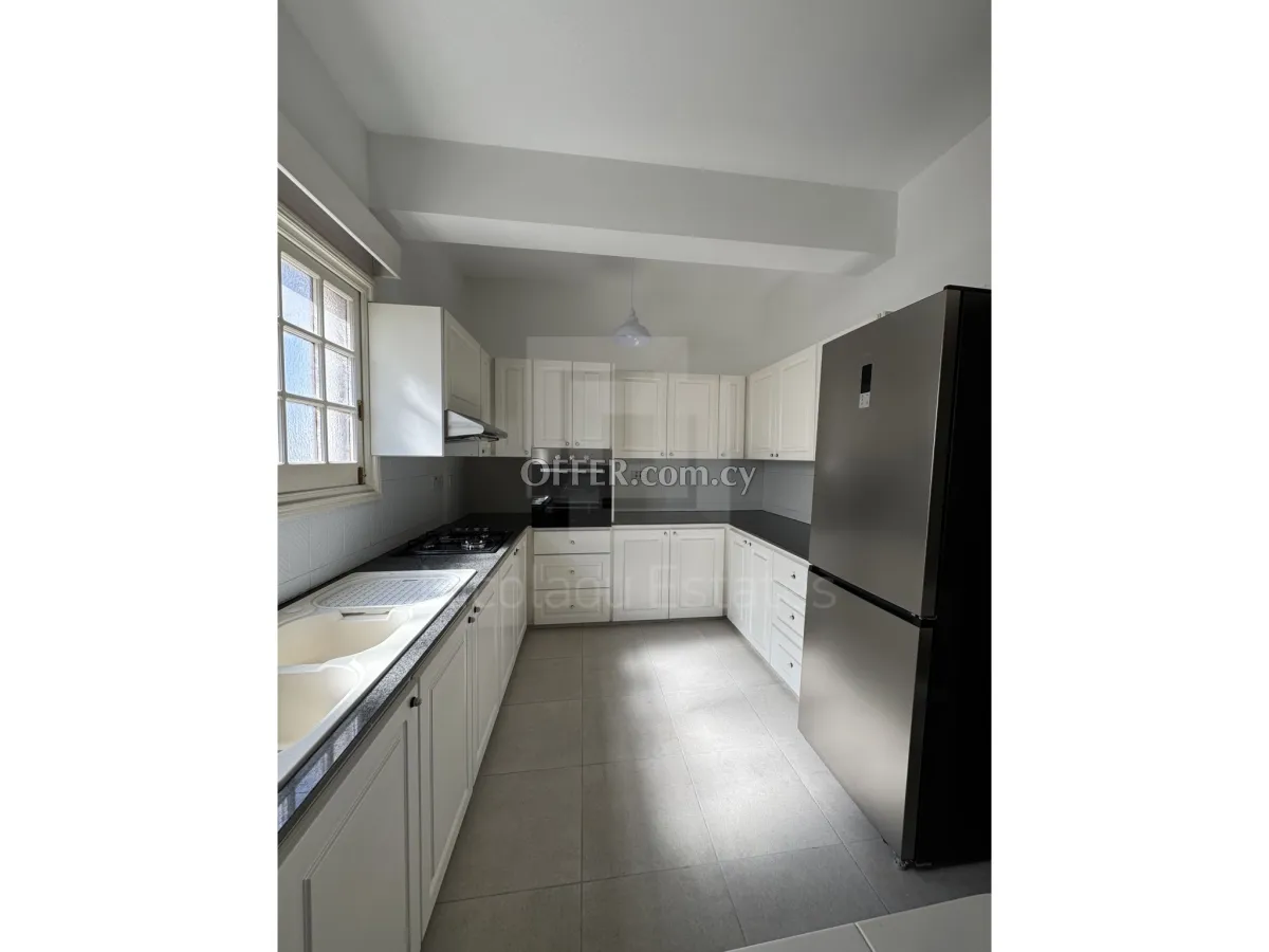 Upper floor house for rent in Aglantzia near Skali - 4