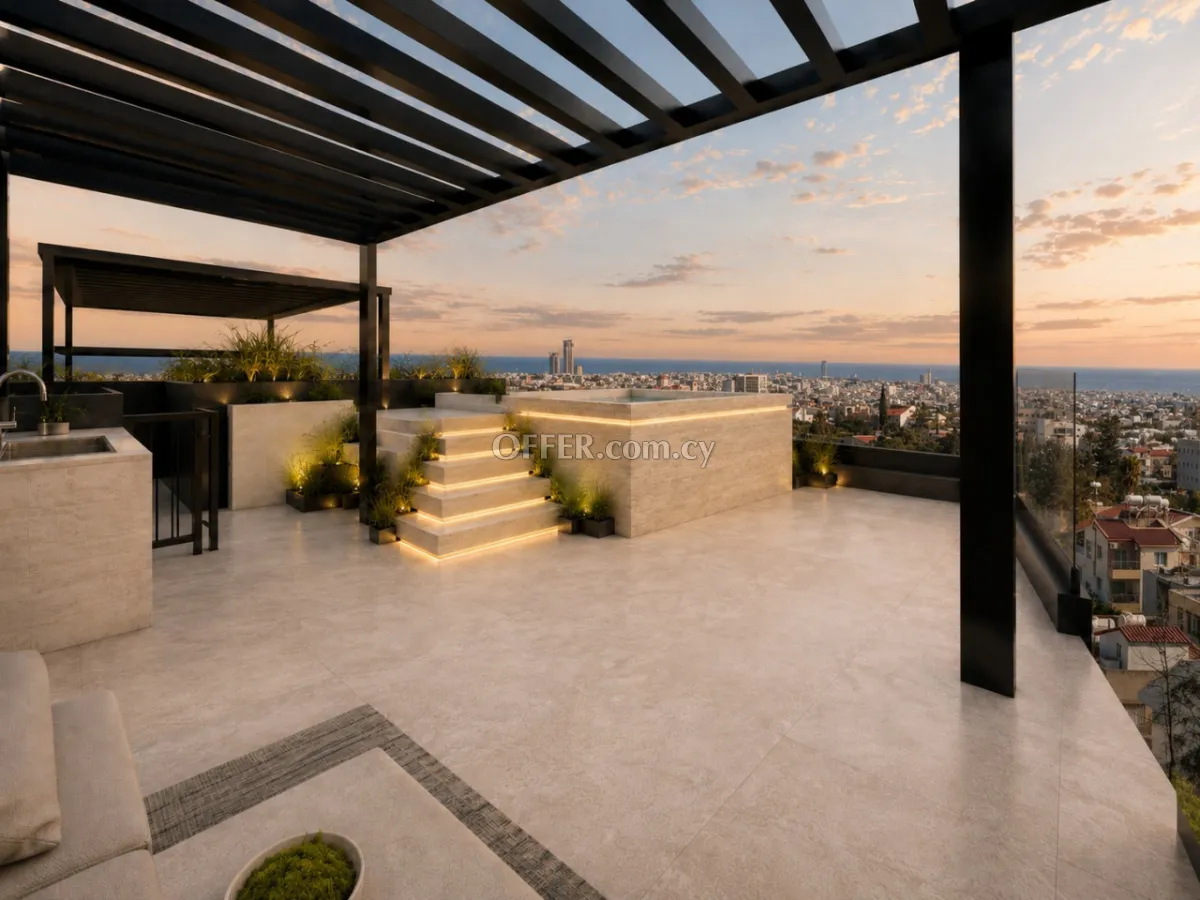 Apartment (Penthouse) in Agia Fyla, Limassol for Sale - 5