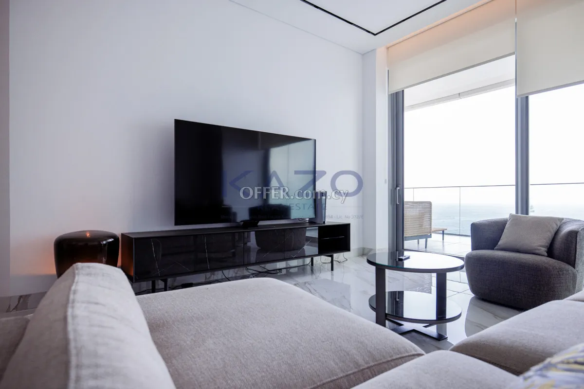 Seafront 2-Bed Apartment in Neapolis with Panoramic Views - 7