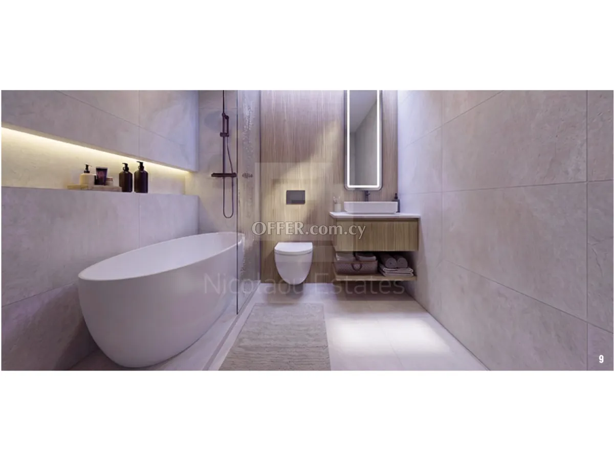 Brand new luxury 2 bedroom penthouse apartment under study in the center of the city of Limassol - 4