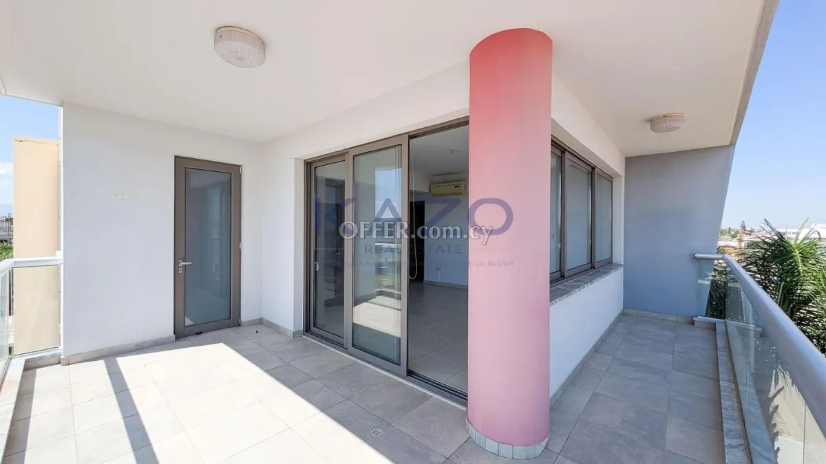 Two-Bedroom Apartment with Roof Garden in Lakatamia, Nicosia - 7