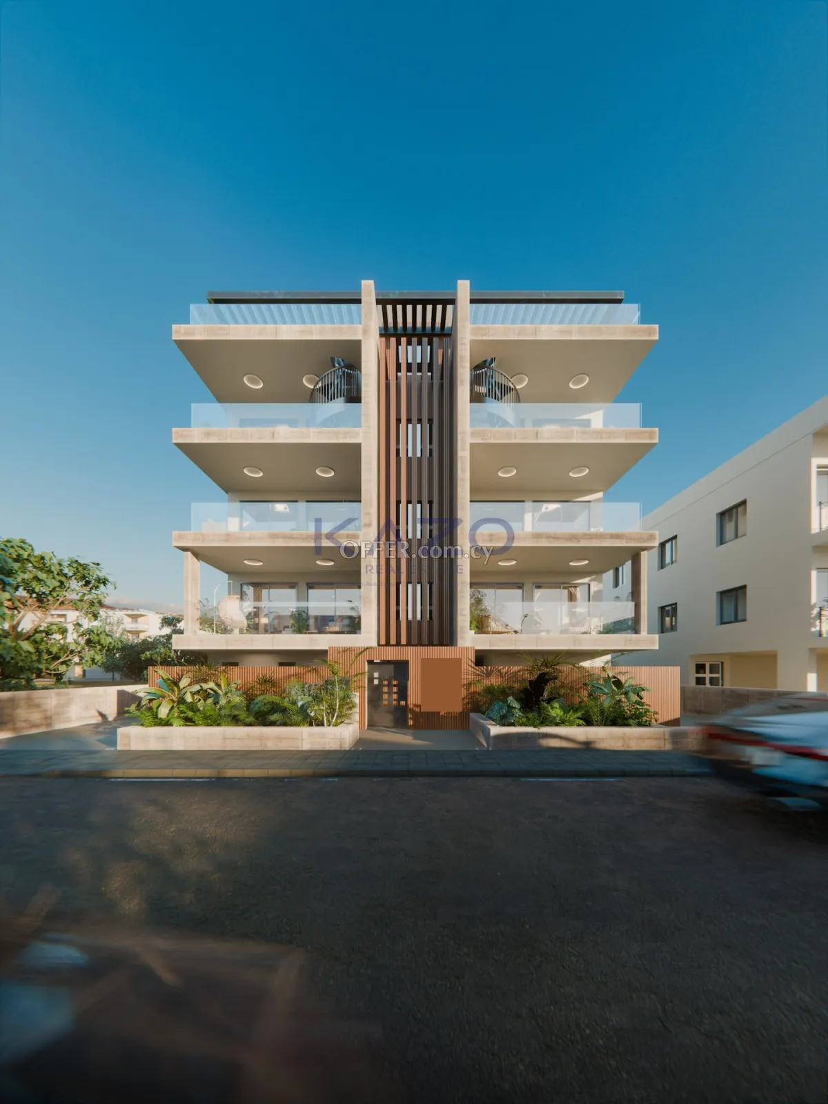 Modern 2-Bed Penthouse in Konia - Paphos - 6