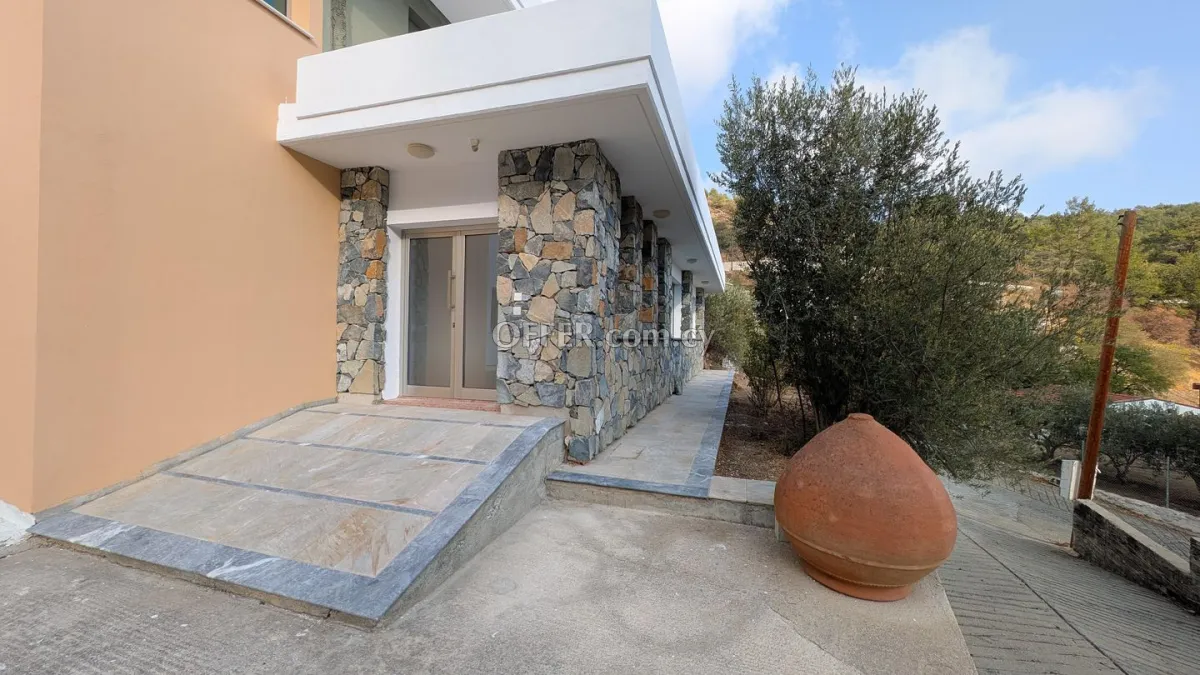 Spacious Two Storey Home with Basement Workshop in Zoopigi Limassol - 4