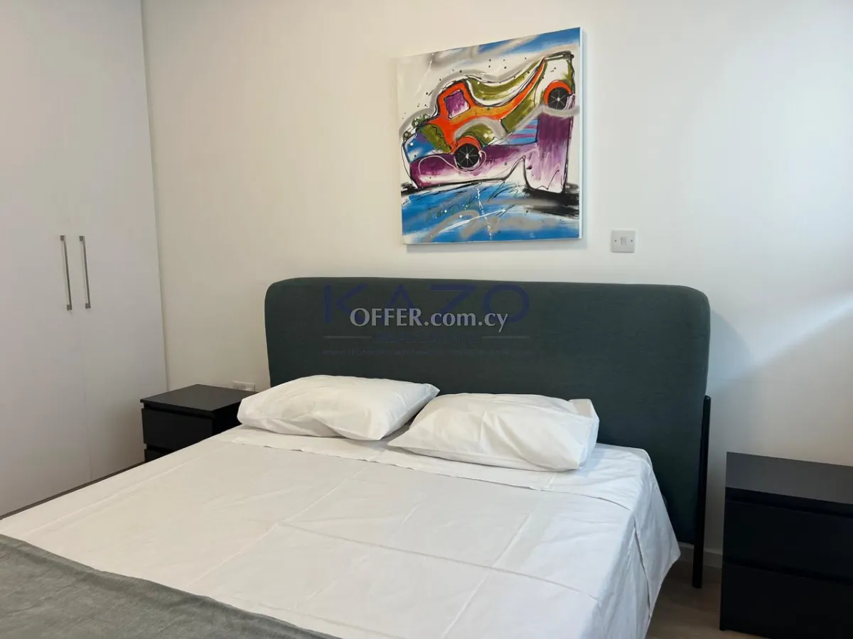 Luxury One Bedroom Apartment for Rent in Agia Zoni - City Center - 3