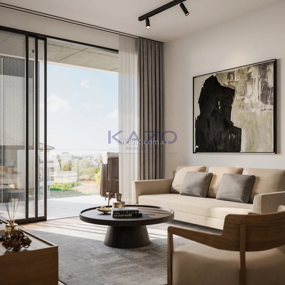 Modern 2-Bed Penthouse in Agios Nicolaos with City Views - 6
