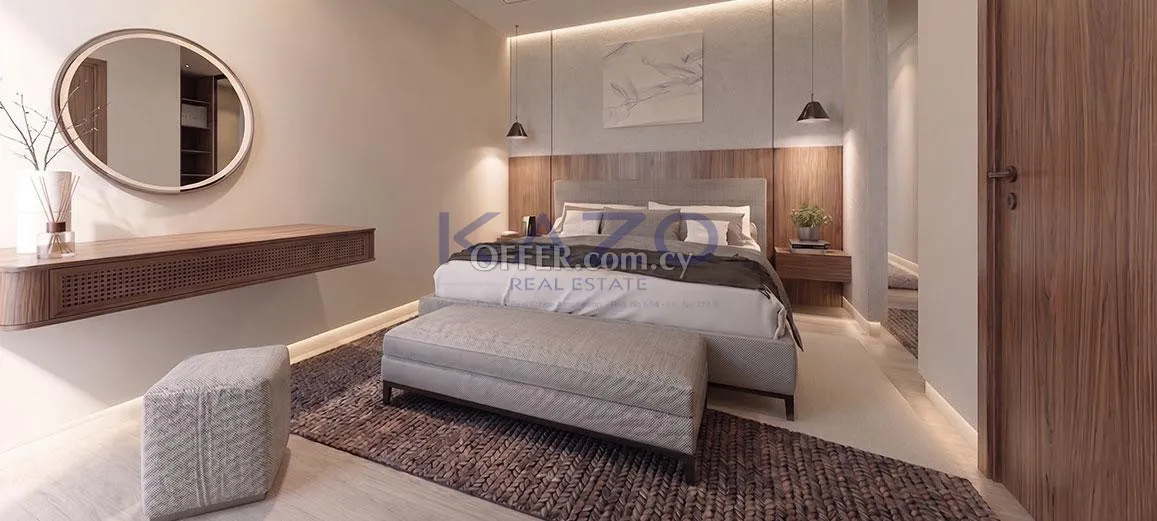 Beautiful 2-Bed Penthouse Apartment in Apostolos Andreas - Limassol - 6
