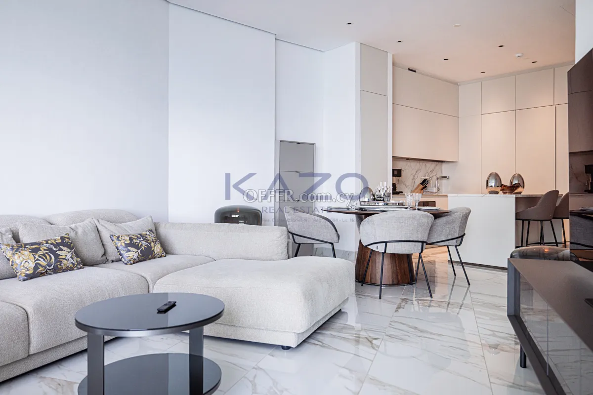 Seafront 2-Bed Apartment in Neapolis with Panoramic Views - 6