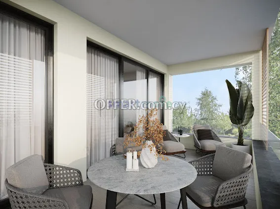 1 Bedroom Modern Apartment For Sale Limassol - 4