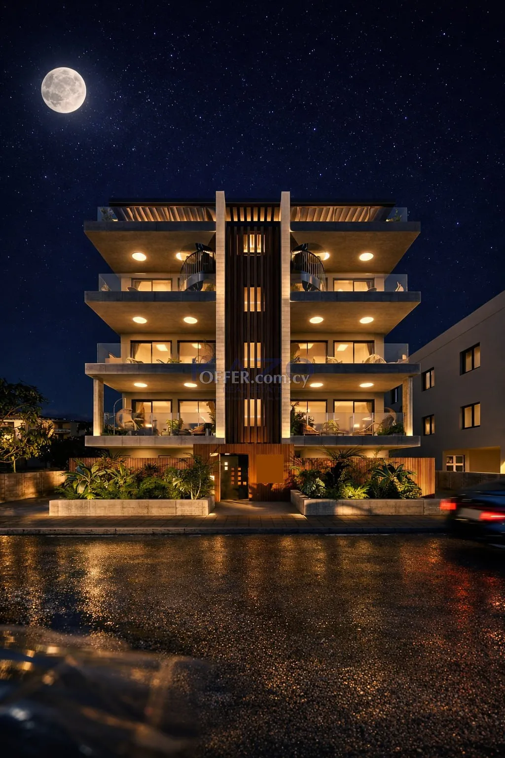 Modern 2-Bed Penthouse in Konia - Paphos - 5