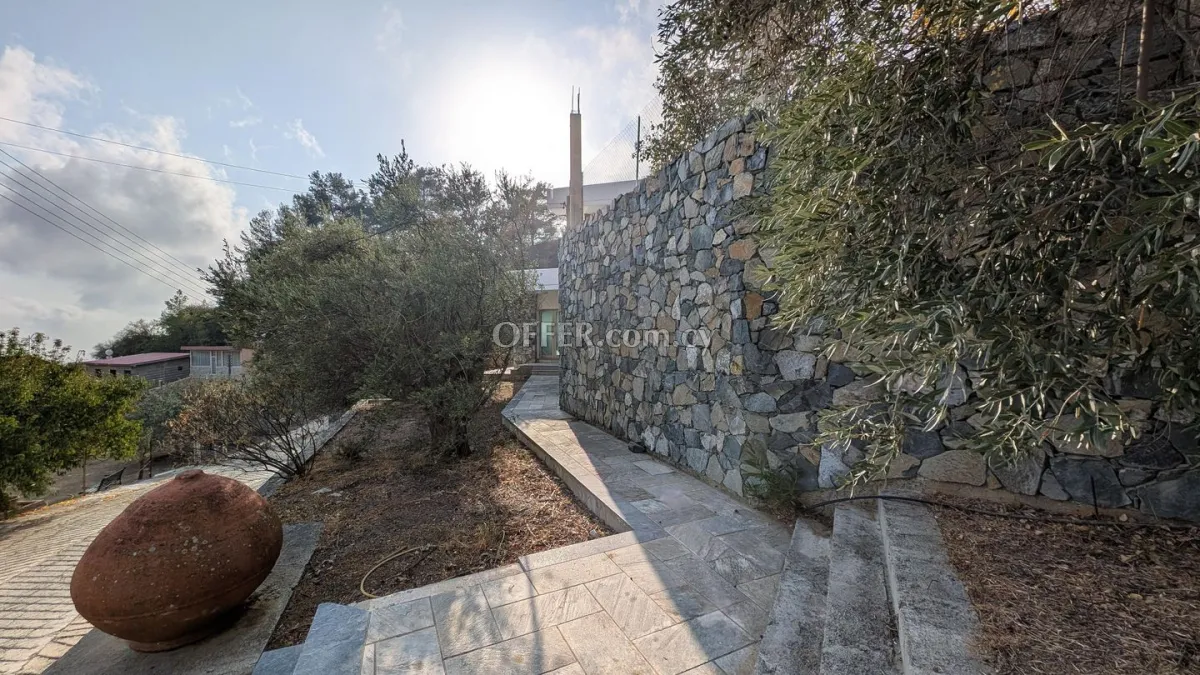 Spacious Two Storey Home with Basement Workshop in Zoopigi Limassol - 3