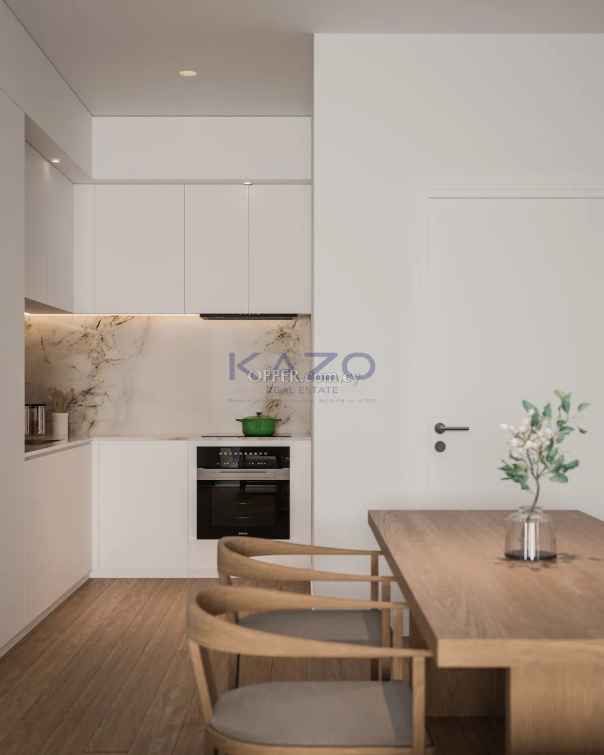 Modern 2-Bed Penthouse in Agios Nicolaos with City Views - 5