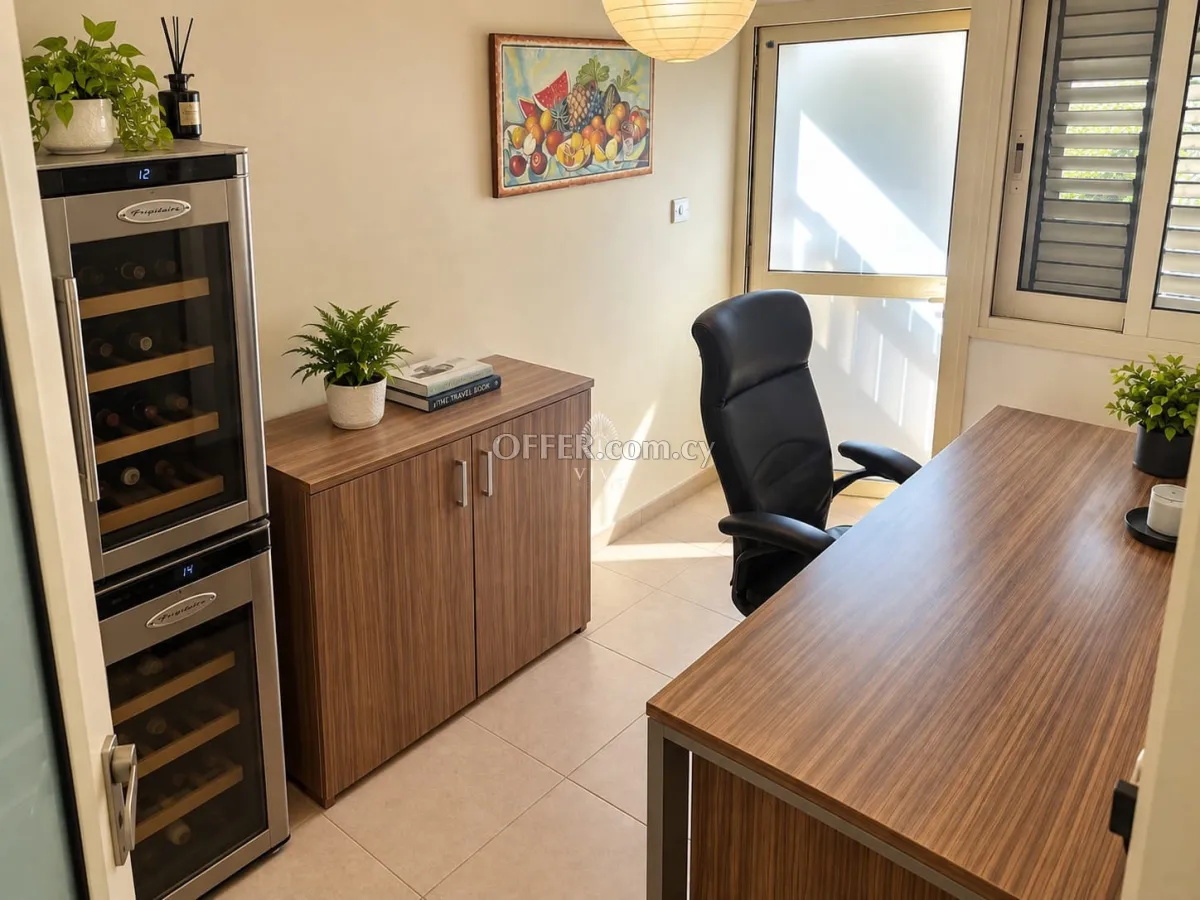 TWO BEDROOM PLUS ONE OFFICE IN KAPSALOS. LIMASSOL - 2