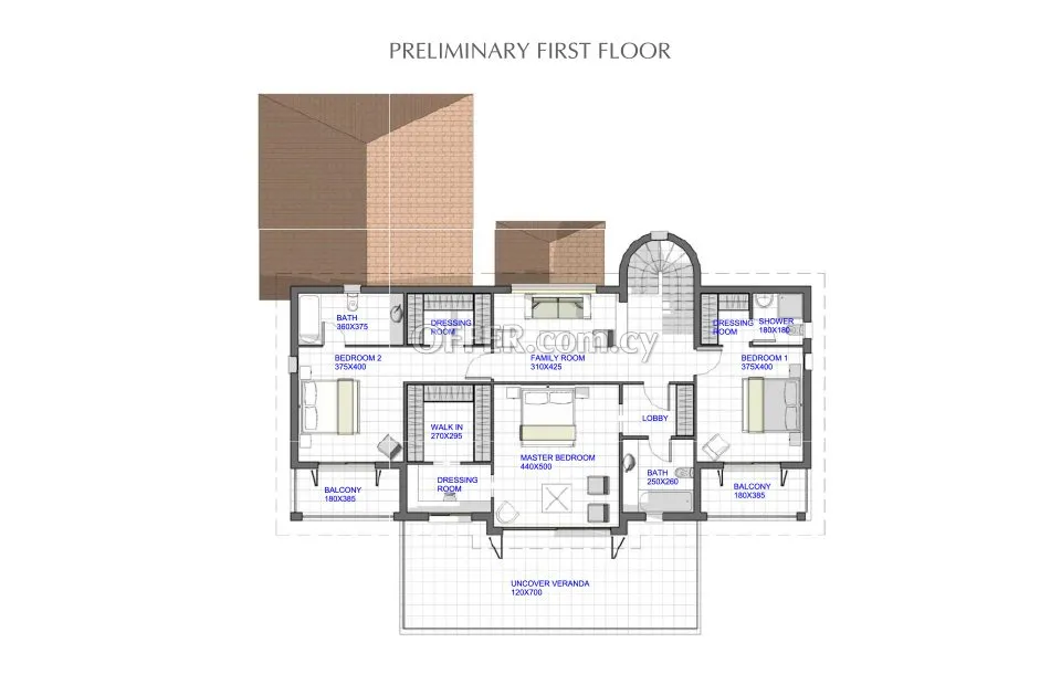 4 bed house for sale in Tsada Pafos - 2