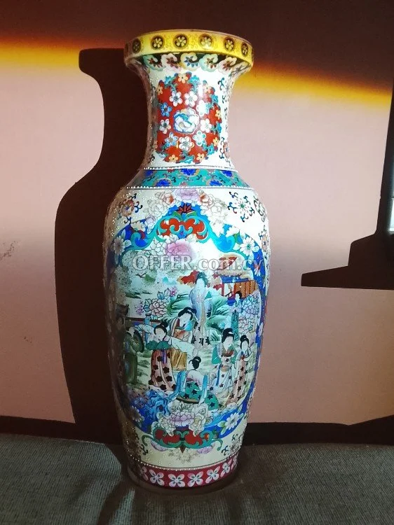 Chinese Vase porcelain 1986 - 1