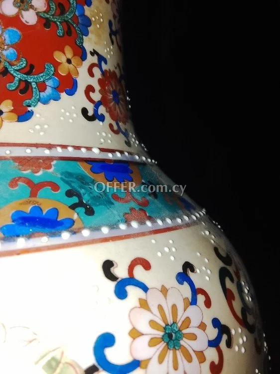 Chinese Vase porcelain 1986 - 3
