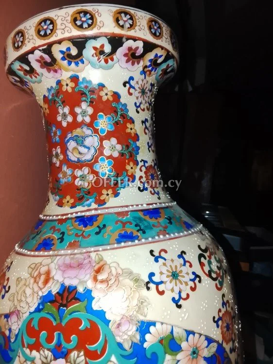 Chinese Vase porcelain 1986 - 2