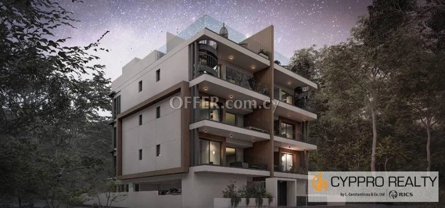 2 Bedroom Apartment in Agios Spyridonas - 3