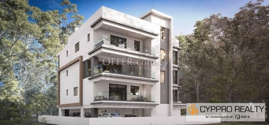 2 Bedroom Apartment in Agios Spyridonas - 2
