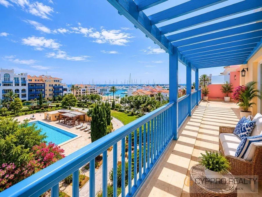 3-Bedroom Penthouse in Limassol Marina - 5